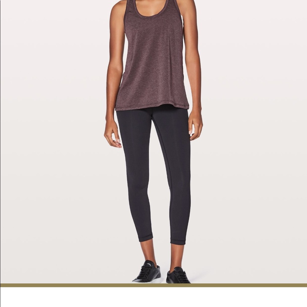 Lululemon Tied To It Tank - Sz 10